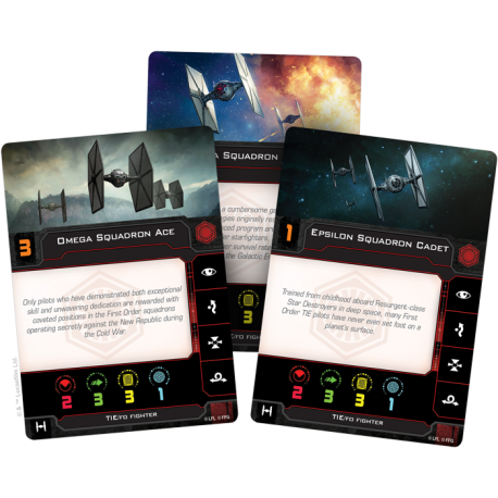 Star Wars: X-Wing 2nd - TIE/fo Fighter Expansion Pack