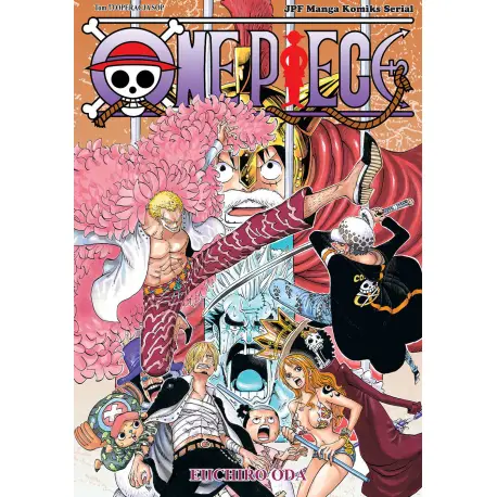 One Piece tom 73