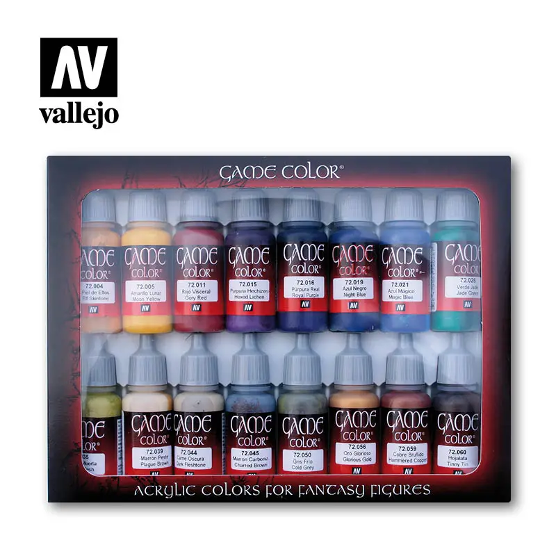 Vallejo Zestaw Game Color 72.298 Advanced