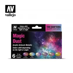 Vallejo Zestaw Eccentric The Shifters 77.090 Magic Dust