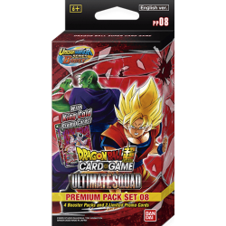 Dragon Ball SCG: PP08 Premium Pack Set 08 (przedsprzedaż)