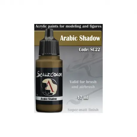 Scale75 Scalecolor Arabic Shadow