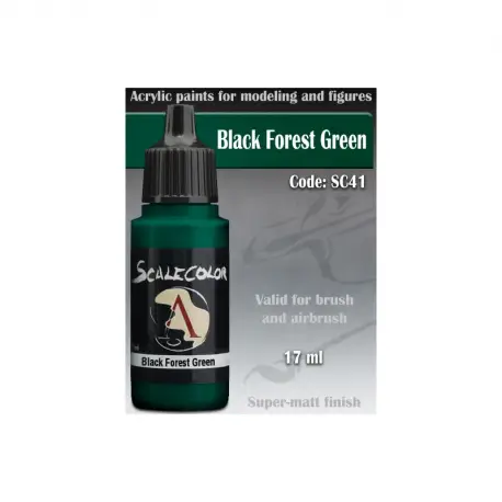 Scale75 Scalecolor Black Forest Green