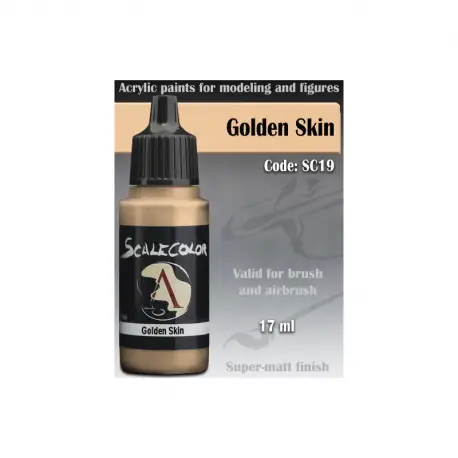 Scale75 Scalecolor Golden Skin