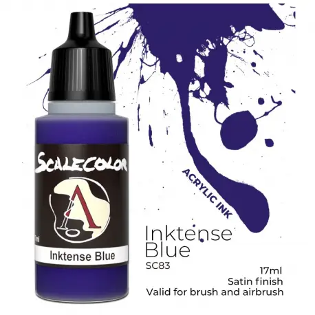 Scale75 Scalecolor Inktense Blue