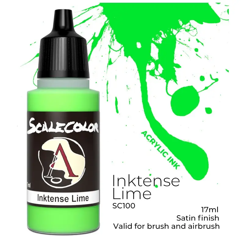 Scale75 Scalecolor Inktense Lime