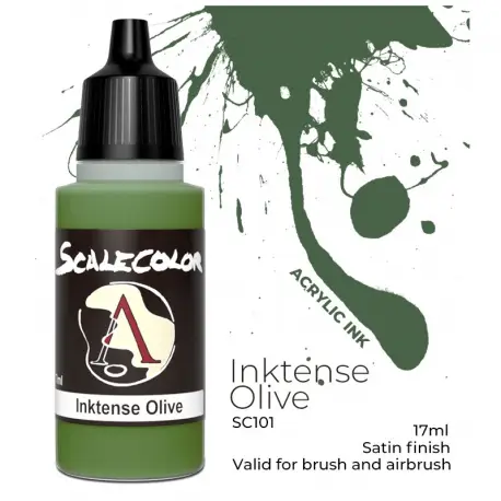 Scale75 Scalecolor Inktense Olive