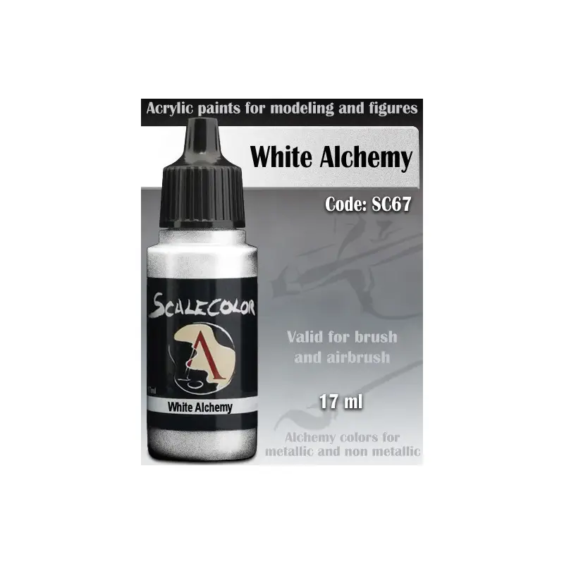Scale75 Scalecolor White Metal