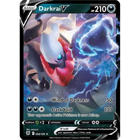 Darkrai V (ASR098/189) [NM]