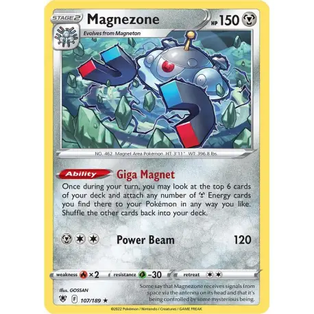 Magnezone (ASR107/189) [NM/H]