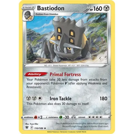 Bastiodon (ASR110/189) [NM/H]