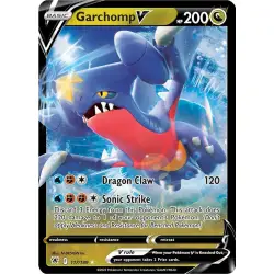 Garchomp V (ASR117/189) [NM]