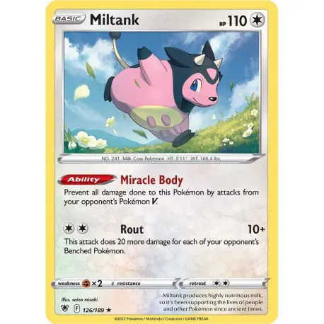 Miltank (ASR126/189) [NM/H]