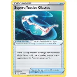 Supereffective Glasses...