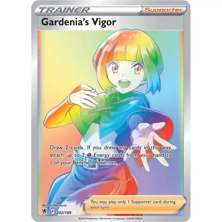 Gardenia's Vigor (ASR202/189) [NM]