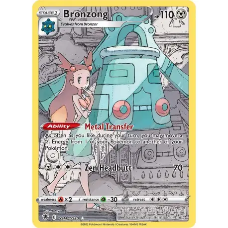 Bronzong (ASR TG11/TG30) [NM]