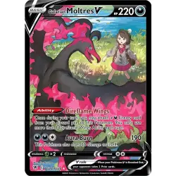 Galarian Moltres V (ASR TG20/TG30) [NM]