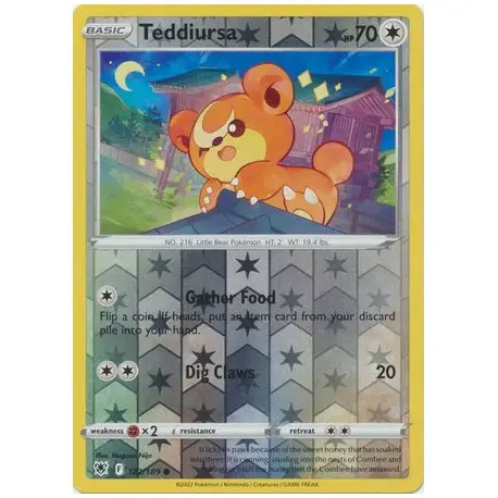 Teddiursa (ASR122/189) [NM/RH]