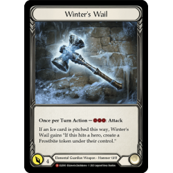 Winter's Wail (ELE003/1st)[NM]