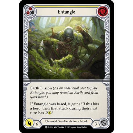 Entangle (ELE014/1st)[NM/RF]