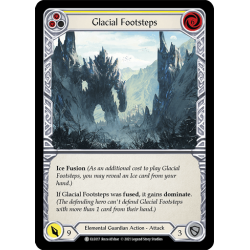 Glacial Footsteps (ELE017/1st)[NM/RF]