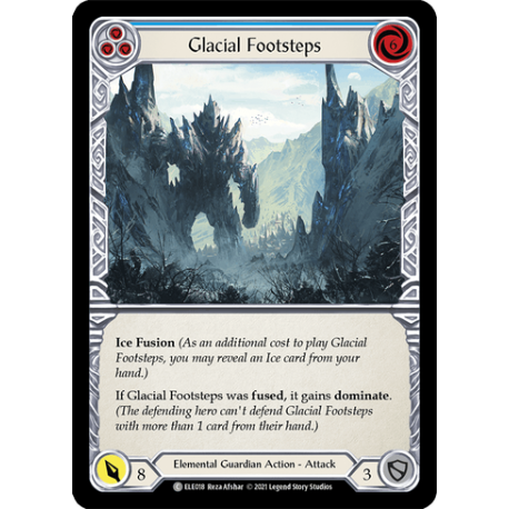 Glacial Footsteps (ELE018/1st)[NM/RF]