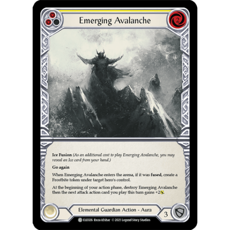 Emerging Avalanche (ELE026/1st)[NM/RF]