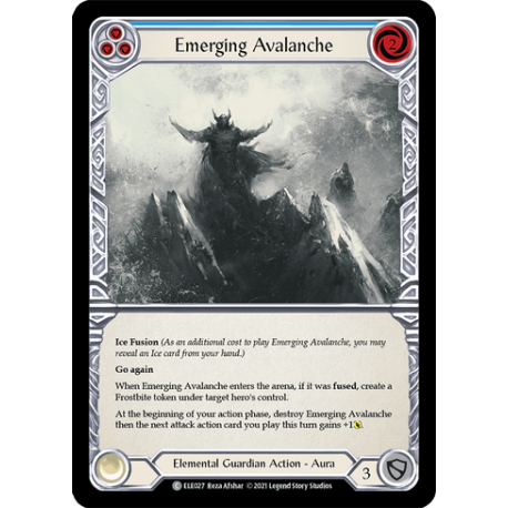 Emerging Avalanche (ELE027/1st)[NM/RF]