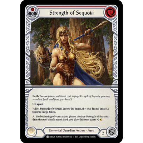 Strength of Sequoia (ELE028/1st)[NM/RF]