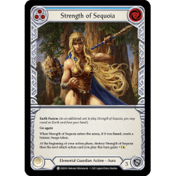 Strength of Sequoia...