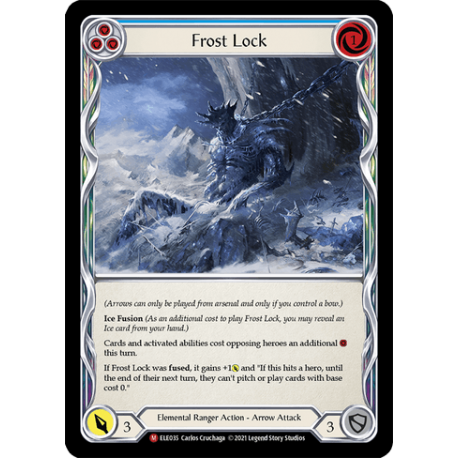 Frost Lock (ELE035/1st)[NM]