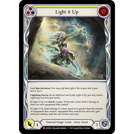 Light it Up (ELE036/1st)[NM]