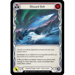 Blizzard Bolt (ELE044/1st)[NM]