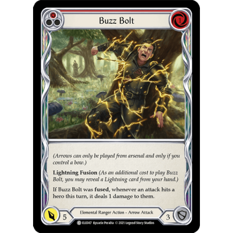 Buzz Bolt (ELE047/1st)[NM/RF]