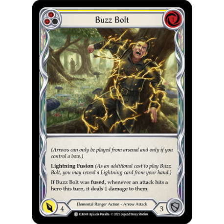 Buzz Bolt (ELE048/1st)[NM/RF]