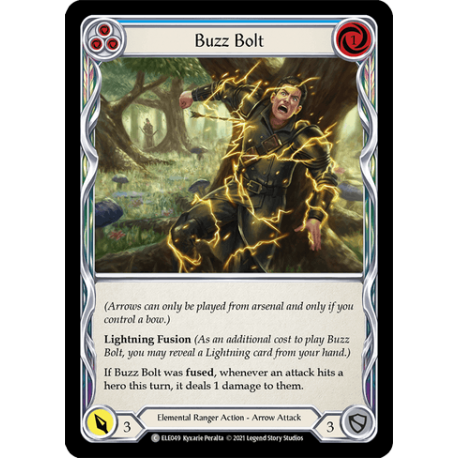 Buzz Bolt (ELE049/1st)[NM/RF]