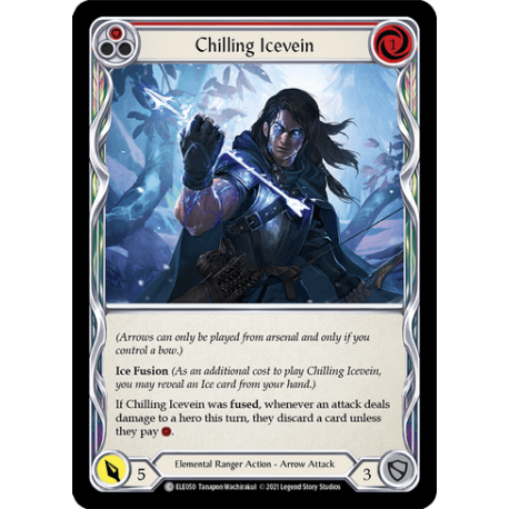 Chilling Icevein (ELE050/1st)[NM/RF]