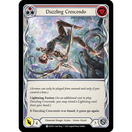 Dazzling Crescendo (ELE053/1st)[NM/RF]