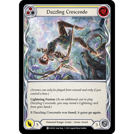 Dazzling Crescendo (ELE054/1st)[NM/RF]