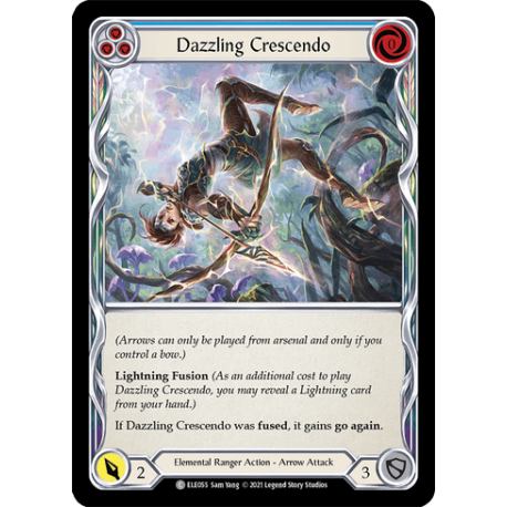 Dazzling Crescendo (ELE055/1st)[NM/RF]