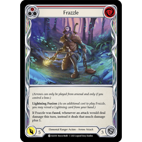 Frazzle (ELE059/1st)[NM/RF]