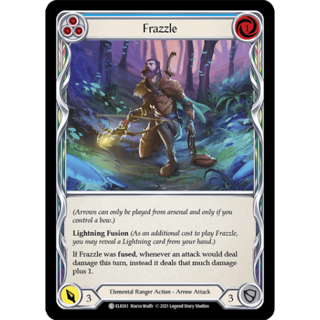 Frazzle (ELE061/1st)[NM/RF]