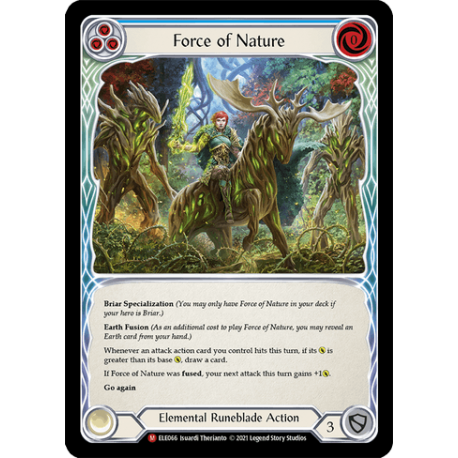 Force of Nature (ELE066/1st)[NM]