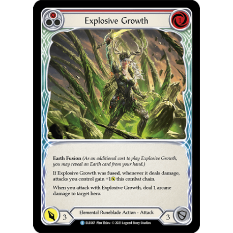 Explosive Growth (ELE067/1st)[NM/RF]