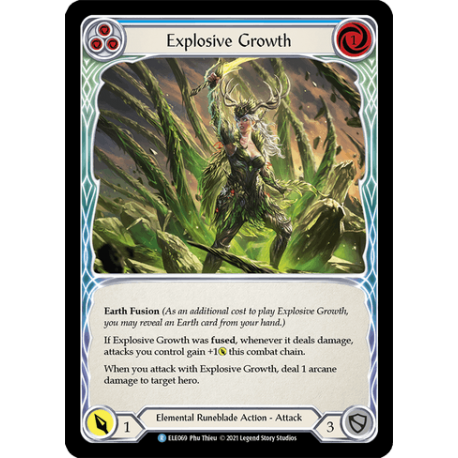 Explosive Growth (ELE069/1st)[NM/RF]