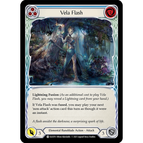 Vela Flash (ELE078/1st)[NM/RF]