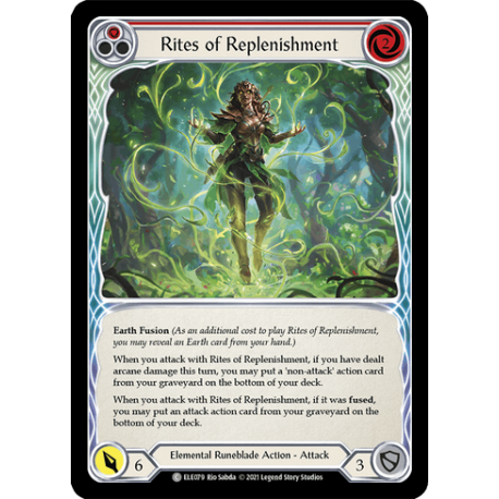 Rites of Replenishment (ELE079/1st)[NM/RF]