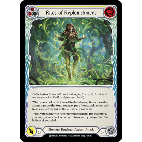 Rites of Replenishment (ELE080/1st)[NM/RF]