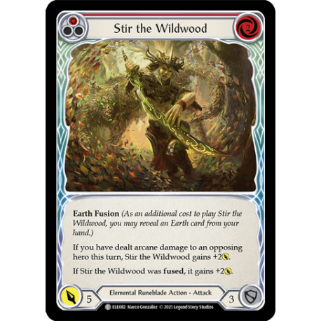 Stir the Wildwood (ELE082/1st)[NM/RF]