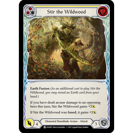 Stir the Wildwood (ELE083/1st)[NM/RF]